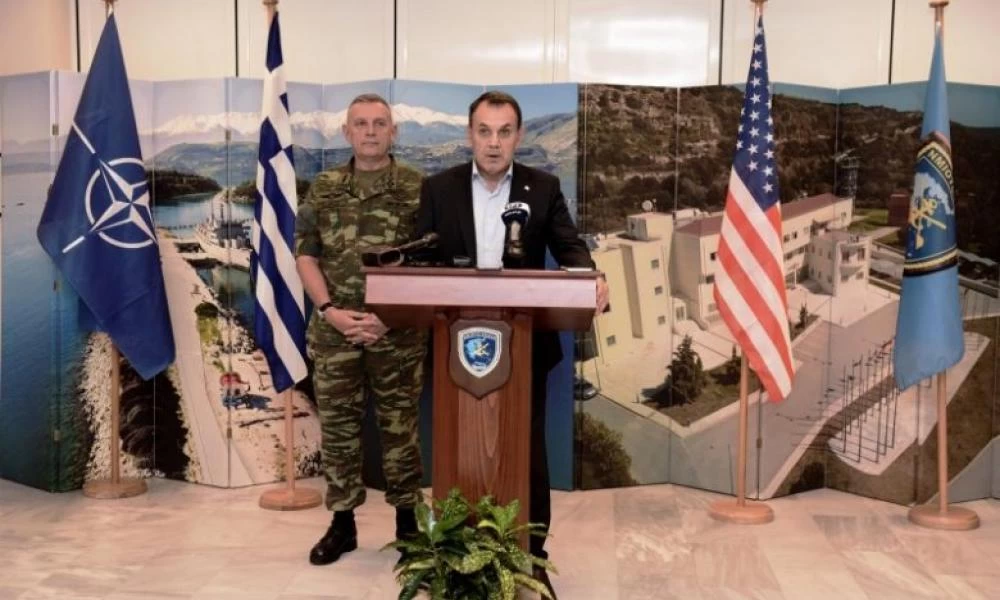 Απαίτηση δωρεάν FMF 3 δισ. $ ετησίως εισηγείται το ΓΕΕΘΑ για ανανέωση της MDCA